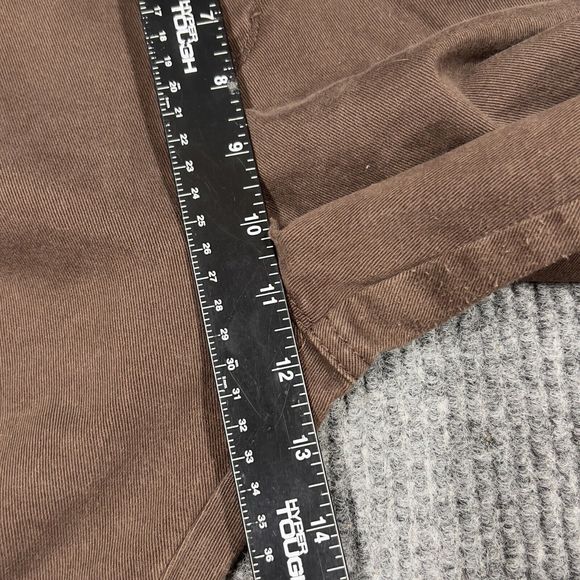 Gloria Vanderbilt Amanda Jeans Womens 18W‎ Brown Denim Pants Casual Work Pockets - Picture 15 of 16